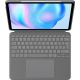 18. Logitech Combo Touch für iPad Air (M2/M3), iPad Air (5. Generation) – GRAU – AMERIKANISCH