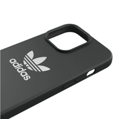 6. Adidas OR Silikonhülle für iPhone 13 Pro / iPhone 13 - Schwarz