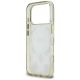 7. Guess IML Peony Dot MagSafe Hülle für iPhone 17 Pro – Beige
