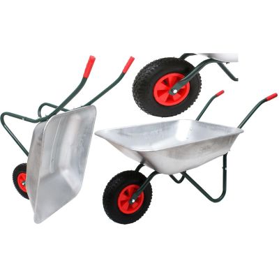 6. Verzinkte Gartenschublade 80 kg 60 l