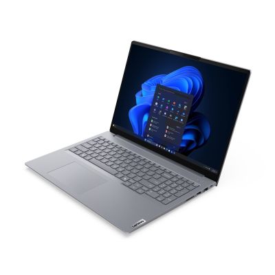 3. Lenovo ThinkBook 16 G9 AHP AMD Ryzen™ 7 250 Laptop, 40,6 cm (16") WUXGA, 32 GB DDR5-SDRAM, 1 TB SSD, Wi-Fi 7 (802.11be), Windows 11 Pro, Grau, Deutsch