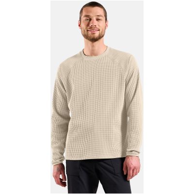 4. Odlo Mid Layer CUBIC Pullover ohne Kapuze, grau
