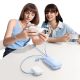 10. Baseus EnerFill FC21 Qpow 3 Ultra 10000mAh 45W Powerbank mit abnehmbarem USB-C-/ Lightning Kabel – Blau