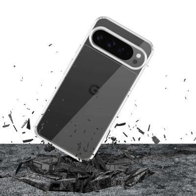 3. 3mk Armor Case für Google Pixel 9 / 9 Pro – transparent
