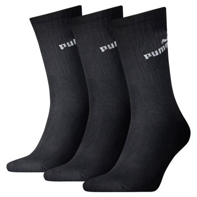 2. PUMA Lange Socken schwarz /3 Paar/ 7308 200