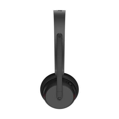 5. Lenovo 6550 Headset Kabelloses Kopfbügel-Headset Büro/Callcenter USB Typ-C Bluetooth Schwarz