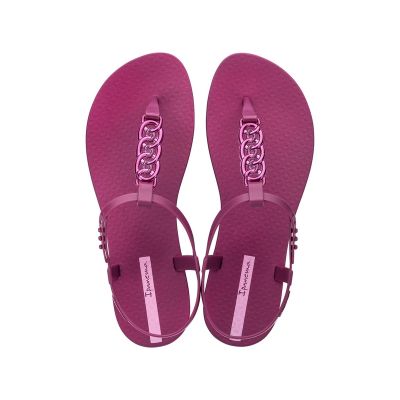 6. Ipanema Sandal Class Damen Flip-Flop Sandalen, leicht und bequem, rosa