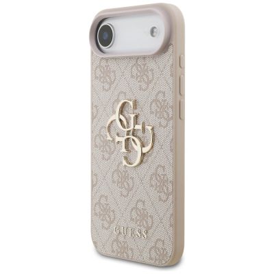 Guess 4G Big Logo Case für iPhone 17 Air - Rosa