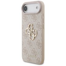 Guess 4G Big Logo Case für iPhone 17 Air - Rosa