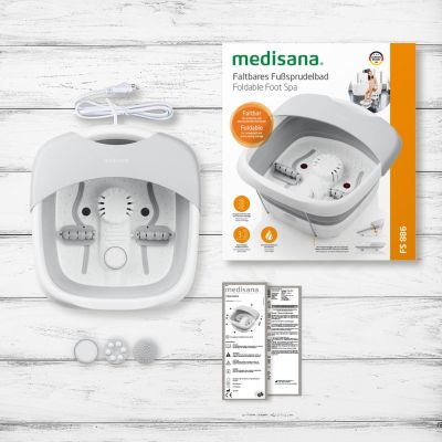 12. Medisana FS 886 Fußmassagegerät (Grau)