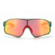 2. Rockbros 14110009002 polarisierte Fahrradbrille für Kinder von 8-14 Jahren - grün