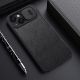 18. Nillkin Qin Leder Pro Hülle iPhone 14 Plus Kamera Cover Holster Cover Flip Case Braun