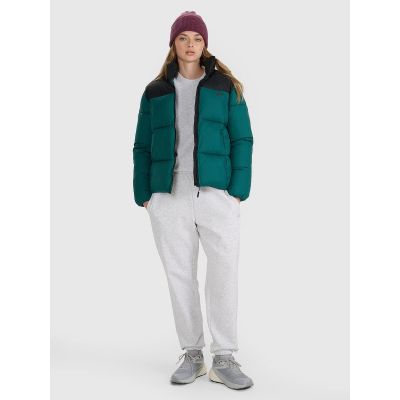 3. Damen-Steppjacke mit synthetischer Daunenfüllung 4F 4FWAW25TDJAF581-41S
