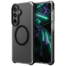 Uniq Combat Schutzhülle für Samsung Galaxy S26+ mit Magclick-Ladefunktion – Schwarz