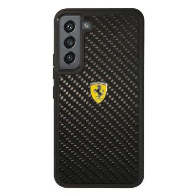 3. Ferrari FEHCS22SFCAK S22 S901 schwarz/schwarz Hartschalenkoffer On Track Real Carbon