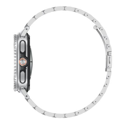 4. Spigen Modern Fit Band für Samsung Galaxy Watch 40/44/46 mm - Silber
