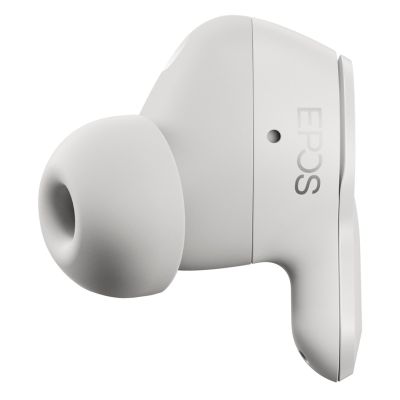 8. Epos Adapt E1 Kabellose In-Ear-Kopfhörer, Nordisch Weiß
