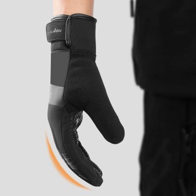 3. Isolierte Sport-Handyhandschuhe (Größe XL) – schwarz