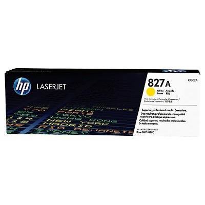 2. HP Patrone Nr. 827A HP827A HP 827A Gelb Gelb (CF302A)