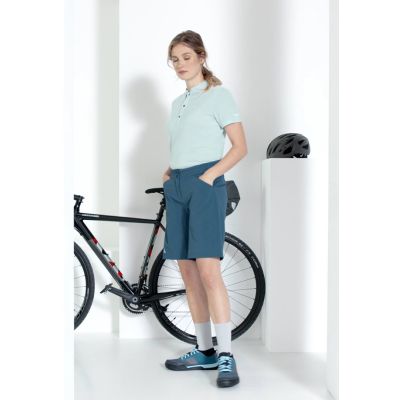 9. Damen-Radshorts Schoffel Shorts Danube – Schwarz, Größe: S