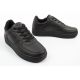 7. Levi's Evelyn Kinder-Sportschuhe, schwarze Sneaker für Jugendliche