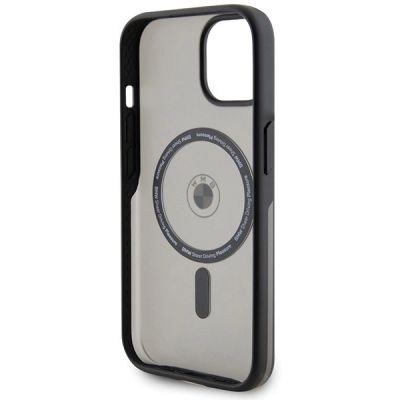 7. BMW IML Signature MagSafe Hülle für iPhone 15 – schwarz
