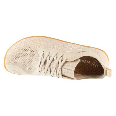 3. Vivobarefoot Primus Lite Knit Natural 209576-02 Weiß 38
