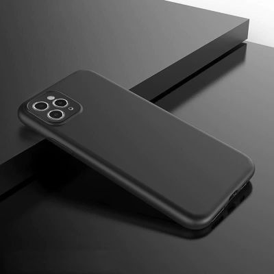 4. Weiche Hülle für Xiaomi Redmi 13 - Schwarz