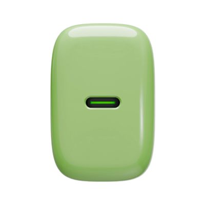 3. Puro Pro Lite 30W USB-C Wandladegerät – Grün