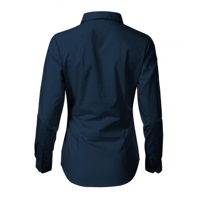 3. Damen-Shirt Style LS (Marineblau)