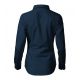 3. Damen-Shirt Style LS (Marineblau)