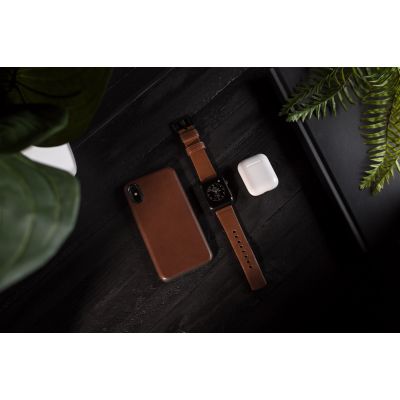 14. Nomad NM1A4RBM00 Smart-Armband aus braunem Leder
