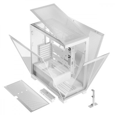 5. MODECOM SPACE MIDI-HÜLLE WEISS