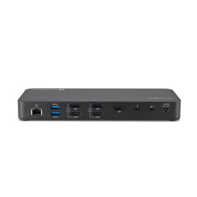 14. Kensington SD5920T EQ – Dockingstation – für Laptops – USB 4.0 / Thunderbolt 4 – 2 x HDMI, 3 x DisplayPort, 2 x Thunderbolt 4 – 1 Gbit/s E/A, 2,5 Gbit/s E/A – 149,1 Watt – Europa