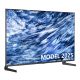 Samsung QE50QN80F Neo QLED 50'' 4K Ultra HD Tizen Dolby Atmos DVB-T2 Silberner Fernseher