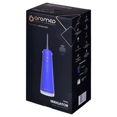 8. Intelligente Munddusche ORO-X DENT BLUE Oromed
