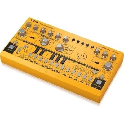 2. Behringer TD-3-AM Bassline-Synthesizer Gelb