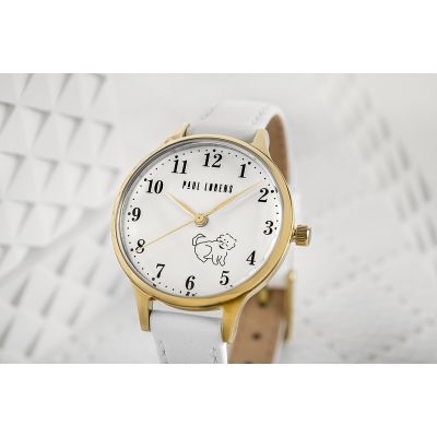 4. Kinderuhr Paul Lorens Hund PL12491A2-3C2-2 + Box