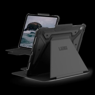 2. UAG Metropolis SE Hülle für iPad Air 13" 2024 mit Apple Pencil Halter - Schwarz