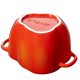7. Mini-Cocotte-Rundpaprika STAUB 40500-325-0 - rot 470 ml