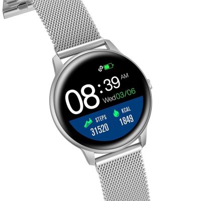 4. Damen-Smartwatch G. Rossi SW015-3 Silber