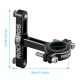 2. Rockbros KS-416 Verstellbarer Flaschenhalteradapter aus Aluminium – Schwarz