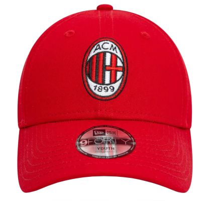 2. New Era Core 9Forty AC Milan Jr Cap 60571773 Rot YOUTH