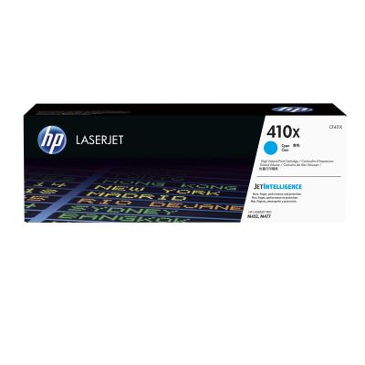 9. Original HP 410X Cyan LaserJet XL Tonerkartusche