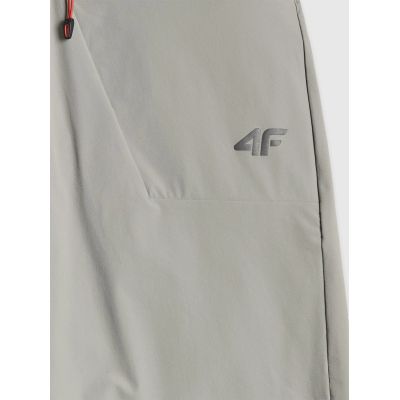 9. Schnelltrocknende Trekkingshorts für Herren 4F 4FWSS26TFSHM1552-24S