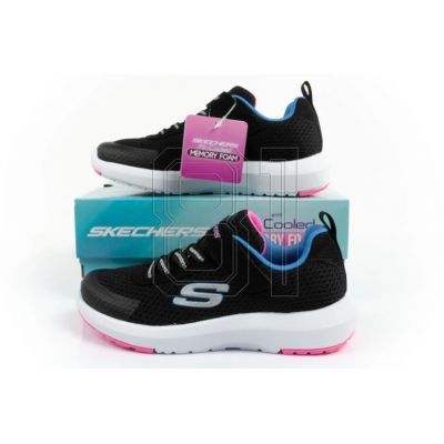16. Skechers Dynamic Tread-Hop N'hike Jr 81365L/BKMT Schuhe