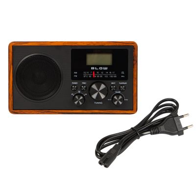 3. BLOW Tragbares analoges AM/FM-Radio RA9 V.2"