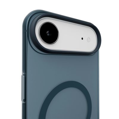 8. Puro Daylight Magsafe-kompatible Silikonhülle für iPhone 17 Air – durchscheinendes Türkis