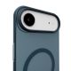 8. Puro Daylight Magsafe-kompatible Silikonhülle für iPhone 17 Air – durchscheinendes Türkis
