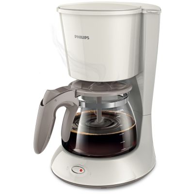 2. Philips HD7461/00 Filterkaffeemaschine (1000W; beige)